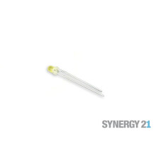 Synergy 21 LED 3mm, 2mA, gelb