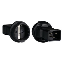 Netzkabel 230V Adapter C20-Stecker -> CEE7/7-Buchse