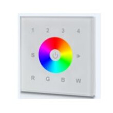Synergy 21 LED Serie EOS 07 DALI Wandtaster DT8 RGB-W 1 group