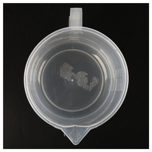 5X 1000ml Transparent Graduated Beaker with Handle