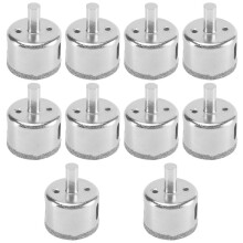 10pcs 40mm Diamond Tipped Tile Ceramic Glass Hole Saw Drill Bit
