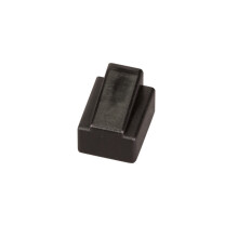 TP-Stecker Staubschutzkappe für RJ45 Stecker, schwarz, 10-PACK,