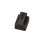TP-Stecker Staubschutzkappe für RJ45 Stecker, schwarz, 10-PACK, 1