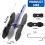 Brake Caliper Compression Tool, Caliper Piston Compressor Tool with 2 Hooks, 360Adjustable Brake Caliper Tool, 1 Set 9