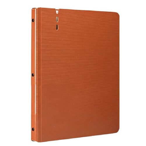 Thickened A4 Document Organizer Binder, Clear Transparent Pocket Portfolio Folder 30 Pockets for School & Home Use
