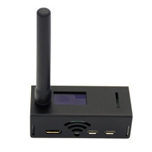 Suporte para Hotspot MMDVM Montado, Compatível com P25 DMR YSF NXDN + para Raspberry Pi para Rádio Amador.