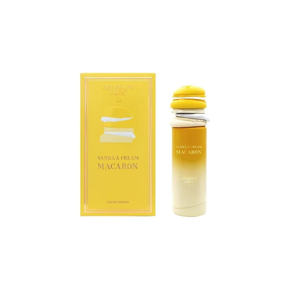 Arabiyat Prestige Sugar Vanilla Cream Macaron Eau De Parfum Unisex 100 ml