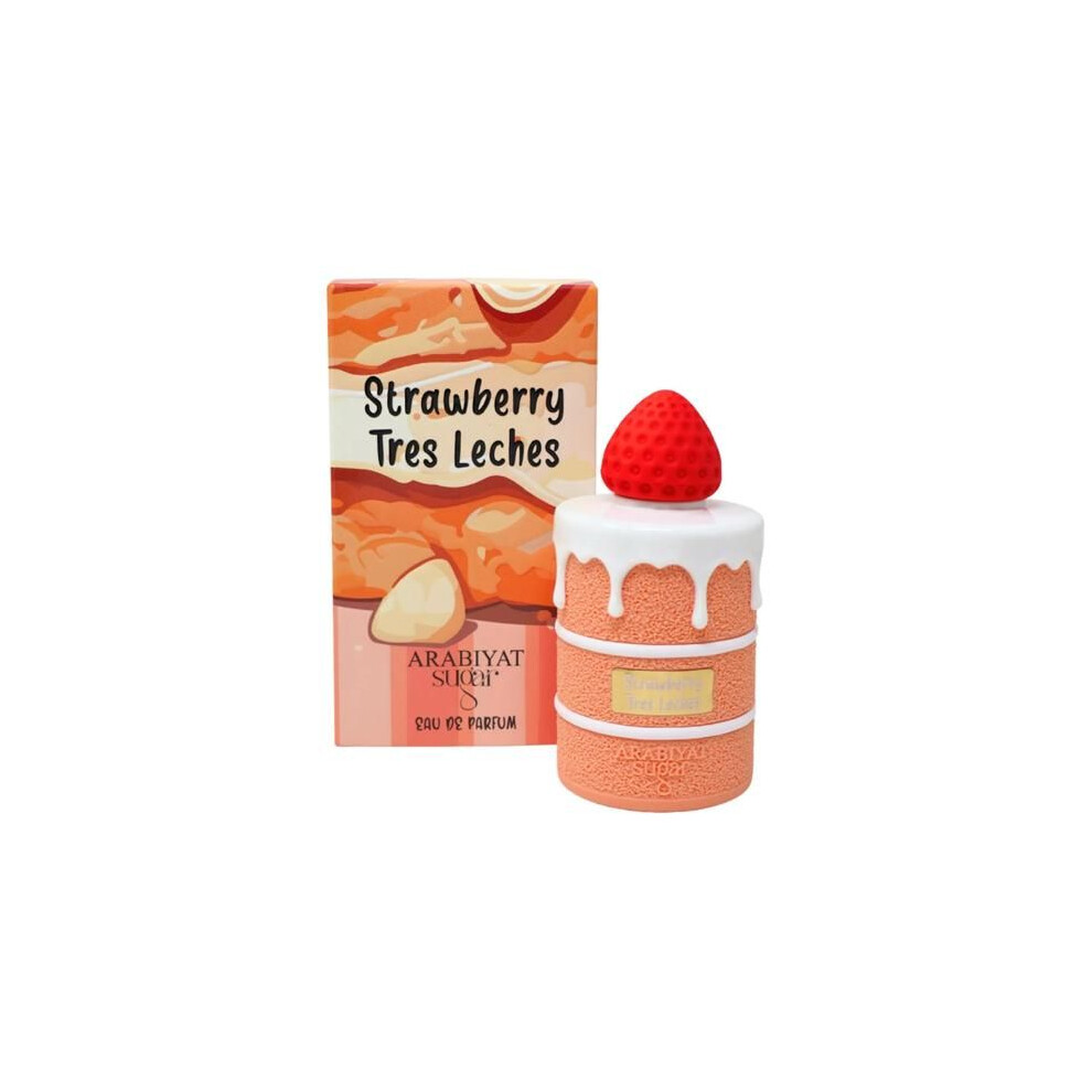 Arabiyat Sugar Strawberry Tres Leches Eau De Parfum 100Ml Spray - Image 2