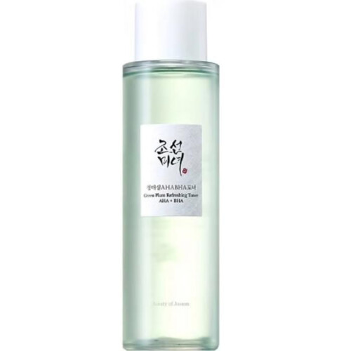 Green plum refreshing toner AHA + BHA