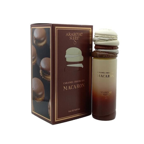Arabiyat Suiker Karamel Chocolade Macaron Eau de Parfum Unisex 100 ml