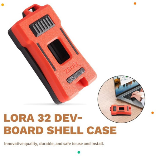 Voor Heltec V4 Case voor Meshtastic V3 V2 WiFi LoRa 32 0.96inch OLED Case LoRa 32 Dev-Board Shell Case C 1