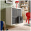 IKEA KALLAX 4 Cube Shelf with 4 Boxes 77x77cm 1