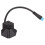 4 PIN  Button Controller for Bafang P850C Mid Mount Motor Display Panel Bike Motor Button Controller 7