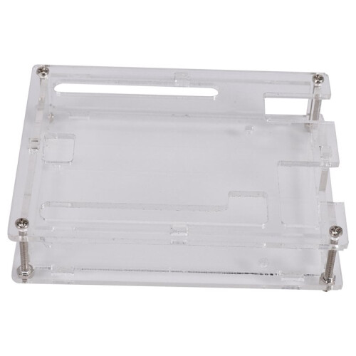 5X Box Enclosure Transparent Case for   R3