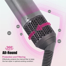 Outer Filter Cover for Airwrap Hair Styler HS01 HS05 Models Outer Magnetic Filter Cage Replacement Parts