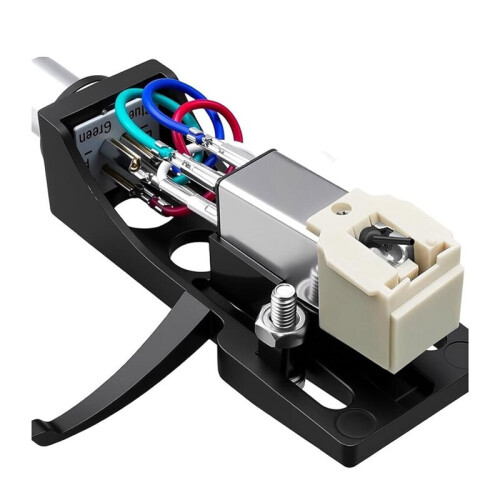 Cellule Magnétique AT3600L + Support de Cellule pour Platine Vinyle LP A