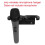 2X Universal Wireless Microphone Hook Holder Stands Wall Hanger Rack Clip Clamp Brackets Wall Mounted 8