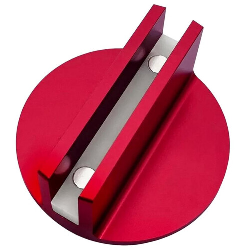 2X Magnetic Jack Pad Frame Rail Protector Jack Pad Adapter Jack Puck Pinch Weld Frame Rail Adapter Jacking Pad A 1