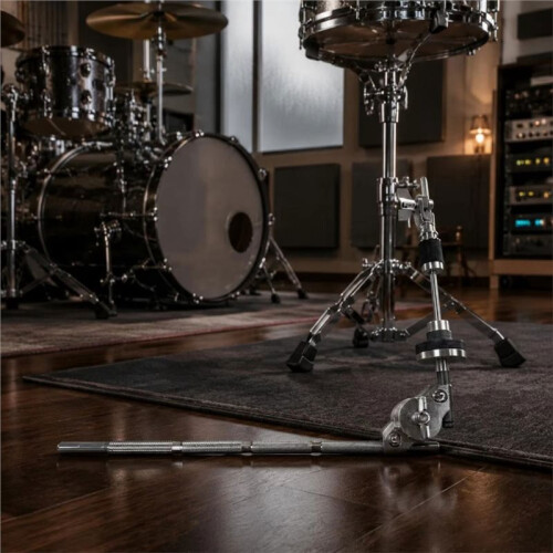 Adjustable Hi Hat Clutch Hi-Hat Clutch Cymbal Stack Holder Drum Hardware for Studio