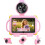 Tablet Infantil com Plugue Europeu, Tela IPS de 7 Polegadas, (3+5GB) de RAM + 32GB de ROM, Capa com Alças, Controle Parental A 9