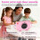 Tablet Infantil com Plugue Europeu, Tela IPS de 7 Polegadas, (3+5GB) de RAM + 32GB de ROM, Capa com Alças, Controle Parental A 10