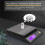 Digital Electronic Kitchen Scale Household Multifunction Stainless Steel Measuring Weighing Baking Tool LCD Display,C 4