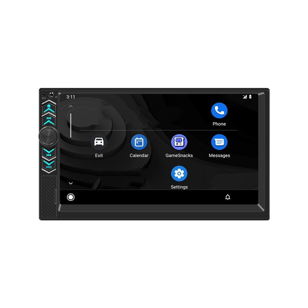 2Din 7 Inch Navigation Screen Mp5 Player Wireless Carplay Android Auto Car Radio Fm Aux Stereo Audio 6031377054802