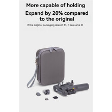 Tragetasche für OM 8 Pro, Tragbare Aufbewahrungstasche, Schutzhülle für Handgimbal, Reise-Organizer-Tasche