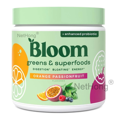 NetHong Bloom Greens  Probiotic Powder