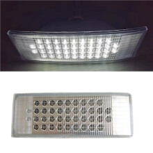 2X 24V Truck Front Headlights Fog Lights Assembly for FH12 Truck LED Daytime Running Lights Fog Lamp
