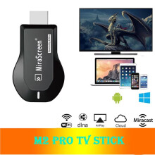 2X MiraScreen M2 Pro 1080P Wireless Display Dongle -Compatible Receiver TV Stick for DLNA Miracast for IOS Android