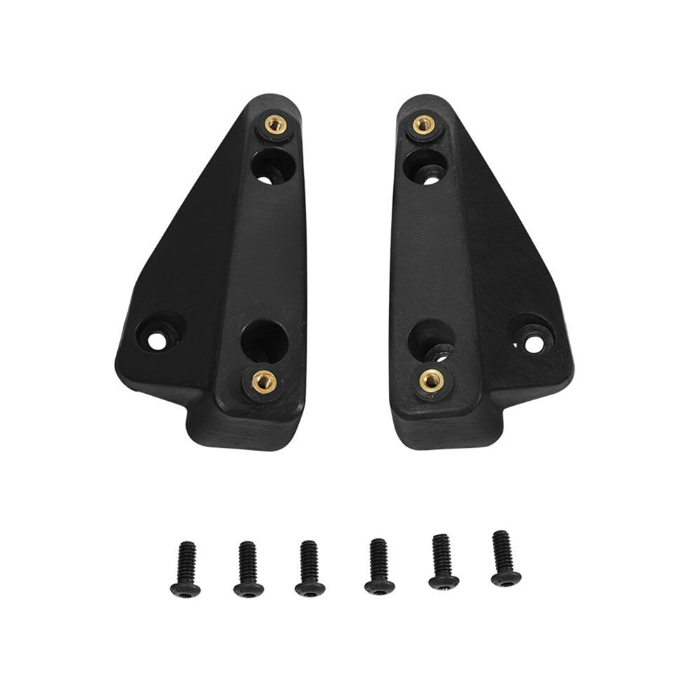 Motorcycle Windshield Windscreen Bracket Fit For Cvo Road Glide Fltrxse 2023-2024 Black 6031662215765