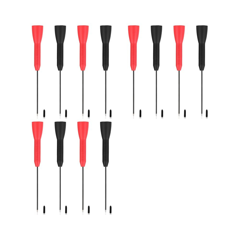 12Pcs Test Probes Copper Probes Test Probe Pins Test Leads Probe Multimeter Probes Needle 2Mm 600V/10A Piercing Needle 6033387135144