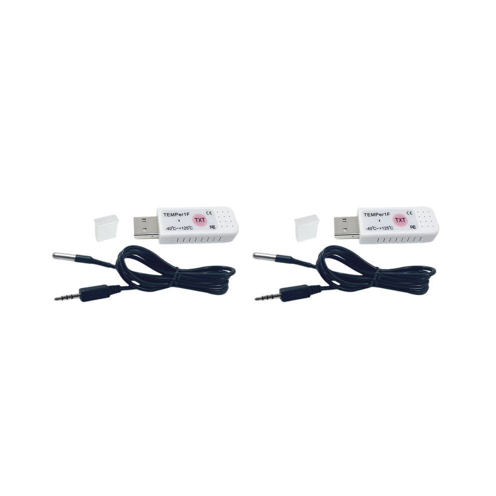 2X Usb Thermometer Computer Temperature Sensor Temperature Probe Aquarium Industry Remote Monitor Temper1f 6032651000362