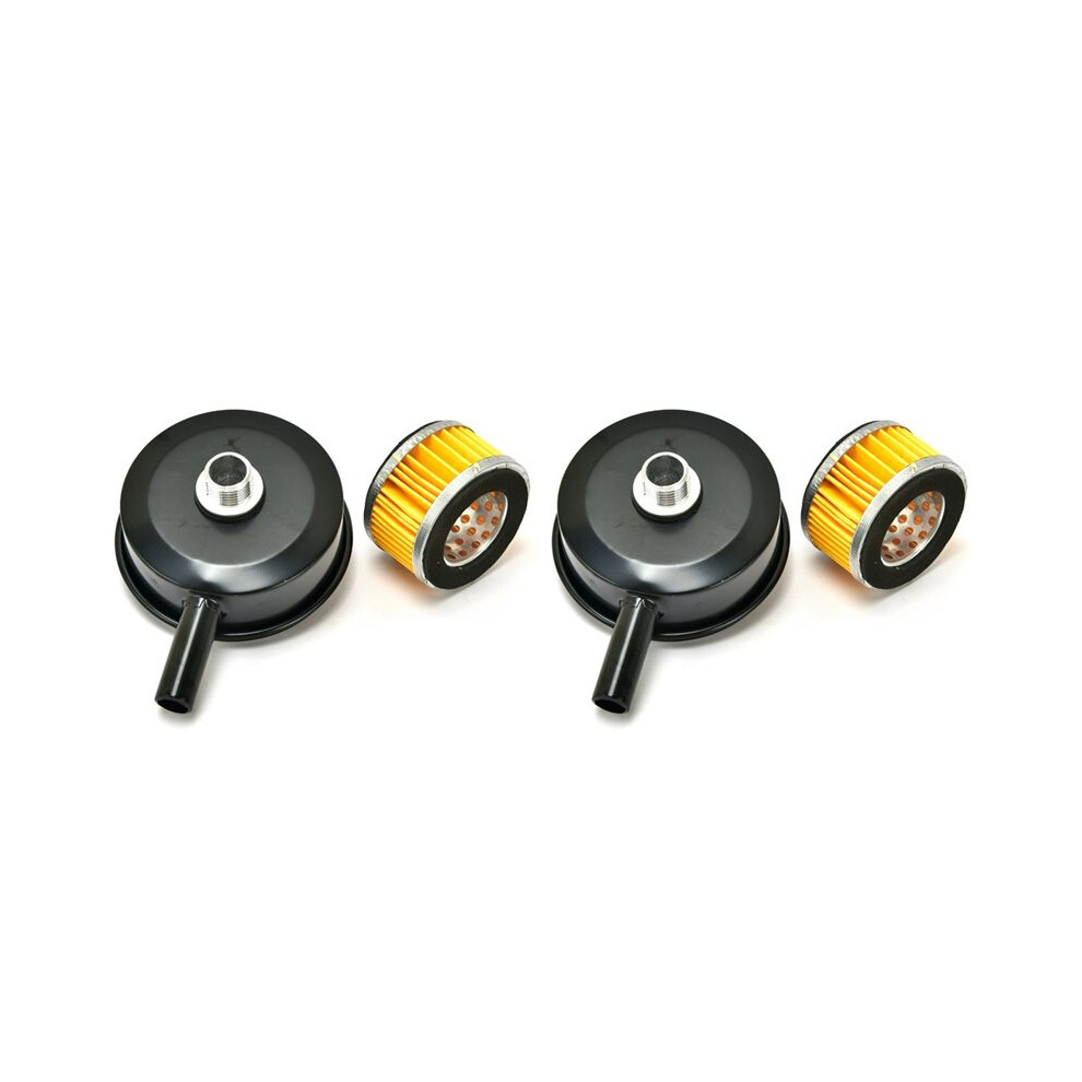 2X Air Compressor-Silencer Muffler 20Mm Intake Air Filter Air Pump Accessories For Piston Compressors 6032401344623