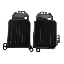 1Pair Dash Middle Air Conditioning Vent Grille 55650-0K030 55660-0K030 for Innova 2004-2011 Center A/C Outlet
