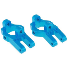 124006 12428 12427 12423 RC Car Upgrade Metal Parts RC Truck Metal Left and Right C-Hubs Parts