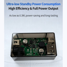 Step-Down - Power Module Converter 9-150V Wide Voltage 5V Output 1.5A Automotive Industrial Communication USB