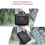 STARTRC Dual-Layer Storage Box for  Pocket 4P Waterproof Shockproof Hard Carry Case with Combination Lock 5