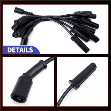 Juego de Cables de Bujía 8PC 19297035 9748UU para Express 1500 2500 Silverado 1500 2500 para CTS para Sierra 1500