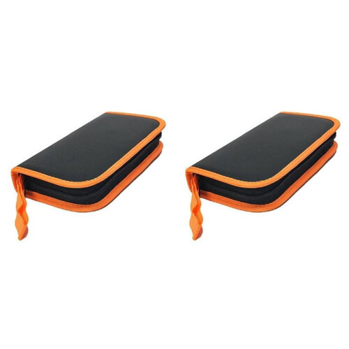 2X Waterproof and Drop Resistant Tool Kits Organize Storage Pouch Tool Case, Tool Organizer, Small Tool Bag, Tool Roll