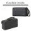 Large Storage Bag for   Ultra Camera Dustproof Shockproof and Drop-Resistant 4