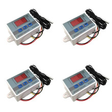 4X 12V Professional W3002 Digital LED Temperature Controller 10A Thermostat Regulator XH-3002