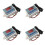 4X 12V Professional W3002 Digital LED Temperature Controller 10A Thermostat Regulator XH-3002 1