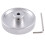 2X Diameter 60mmx6mm Industrial Aluminum Alloy Measuring Encoder Meter Wheel for Encoder Accessories Encoder Wheel 3
