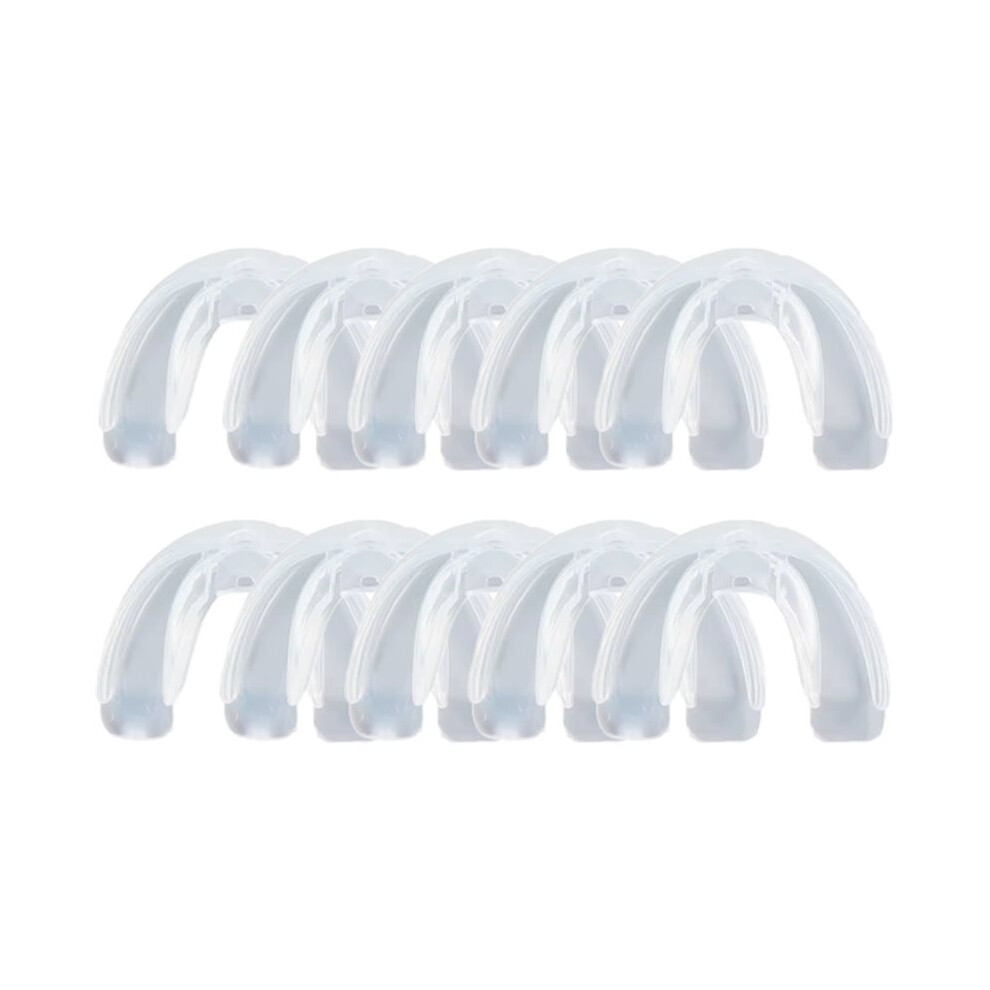 10Pcs D1 Dental Tooth Orthodontic Appliance Teeth Trainer for Adults Dental Alignment Braces Tooth Whitening