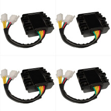 4X Spanningsregelaar Gelijkrichter Geschikt voor GY6 50 125 150 200 250 ATV