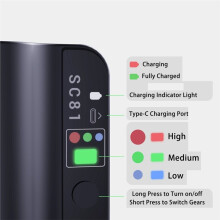 2UUL SC81 SurGun Electric Glue Dispenser for Mobile Phone Repair Auto Release Pressure Welding Flux Solder Paste Booster