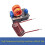 2X  DV 5V-12V 120W ZVS Heating Machine 120W High Frequency Induction Heating Board Module Driver Heater 7