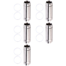 5X 248210 Airless Paint Sprayer Inner Cylinder Sleeve with 10 Sealing Rings,for 1095 1595 5900